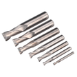 Sealey SM2502EMSET HSS End Mill Set 2 Flute 4-16mm