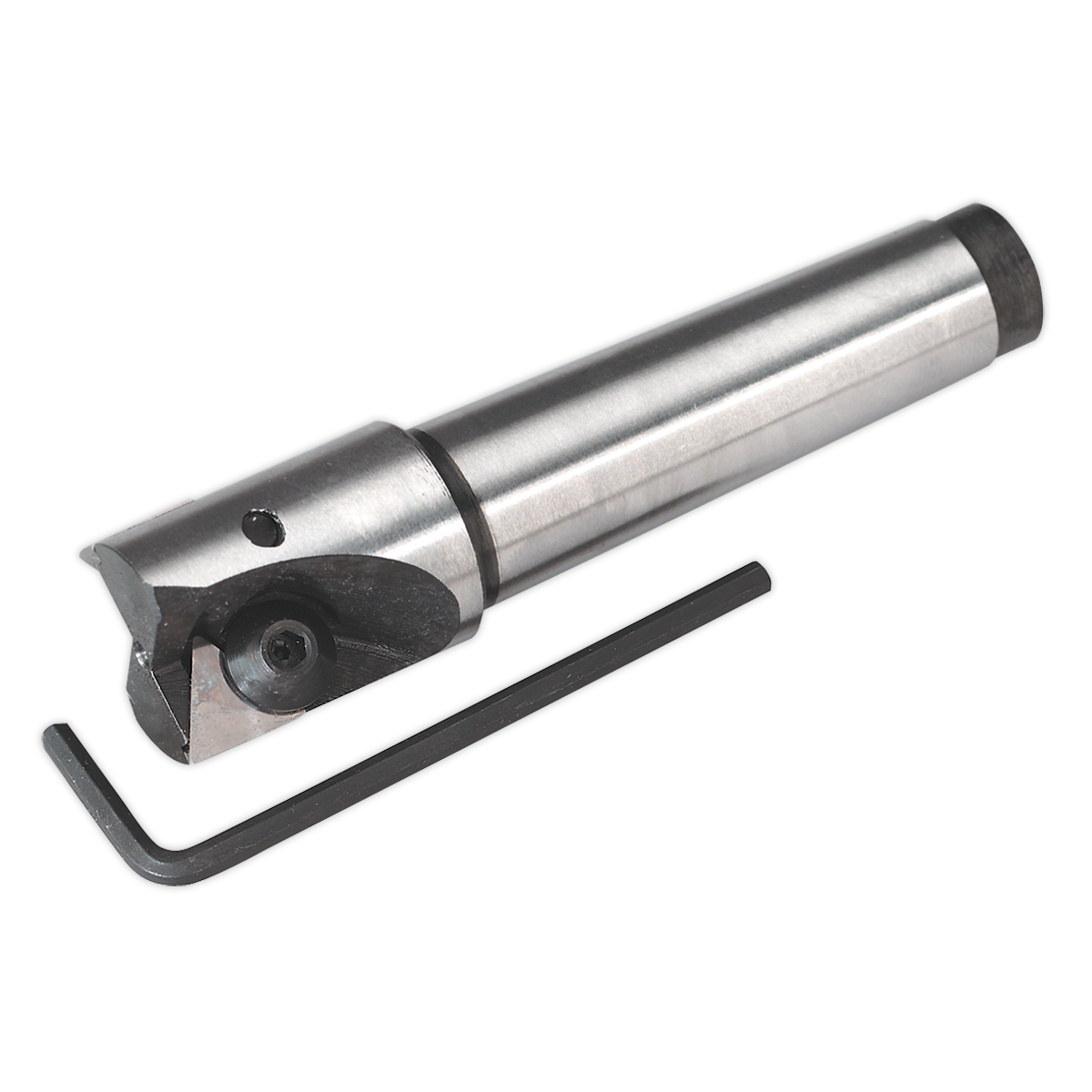 Sealey SM2502ICEM Indexable Carbide End Mill MT3-M12 30mm