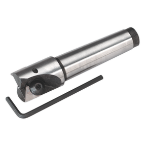 Sealey SM2502ICEM Indexable Carbide End Mill MT3-M12 30mm