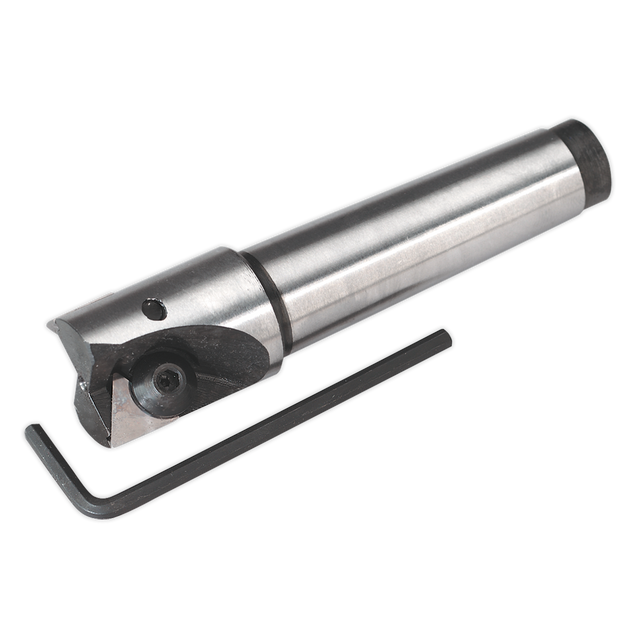 Sealey SM2502ICEM Indexable Carbide End Mill MT3-M12 30mm