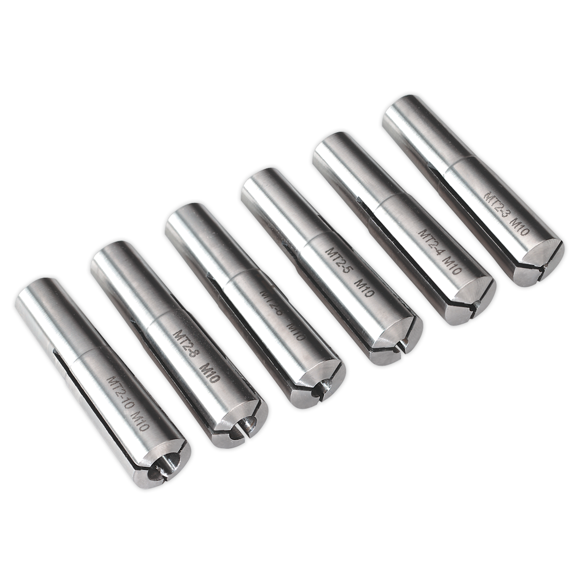 Sealey SM2503CSET Collet Set MT2-M10 3-10mm