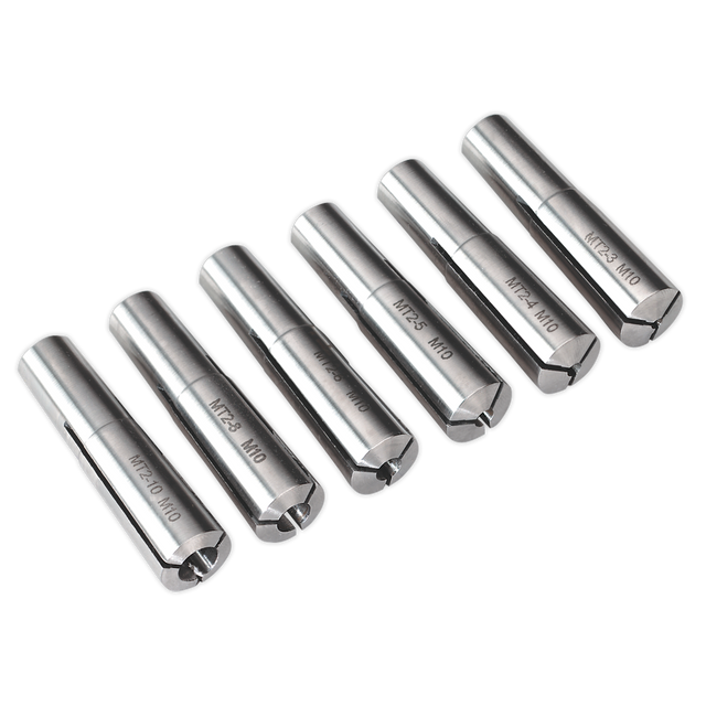 Sealey SM2503CSET Collet Set MT2-M10 3-10mm