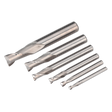 Sealey SM2503EMSET HSS End Mill Set MT2 3-10mm