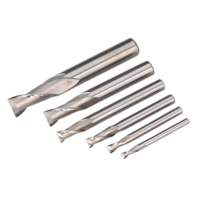 Sealey SM2503EMSET HSS End Mill Set MT2 3-10mm