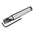 Sealey SM2503ICEM Indexable Carbide End Mill MT2-M10 16mm