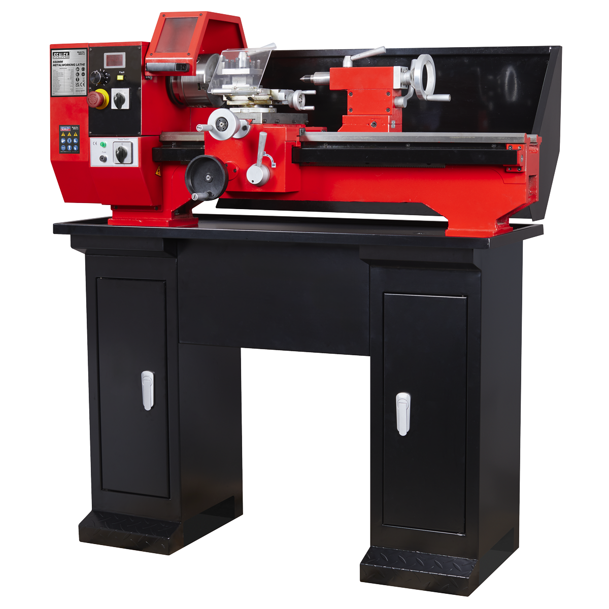 Sealey SM27 Metalworking Lathe 550mm Between Centres - additional view 5