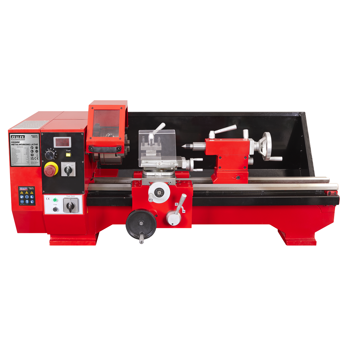 Sealey SM27 Metalworking Lathe 550mm Between Centres - additional view 4
