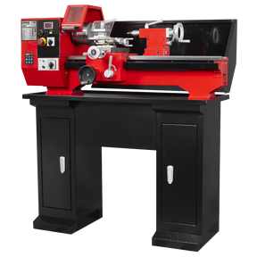 Sealey SM27COMBO Metalworking Lathe 500mm Between Centres with Floor Stand