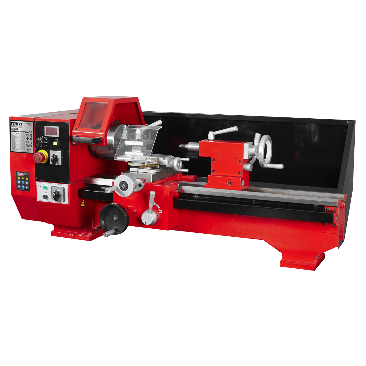 Sealey SM27COMBO Metalworking Lathe 500mm Between Centres with Floor Stand - additional view 5