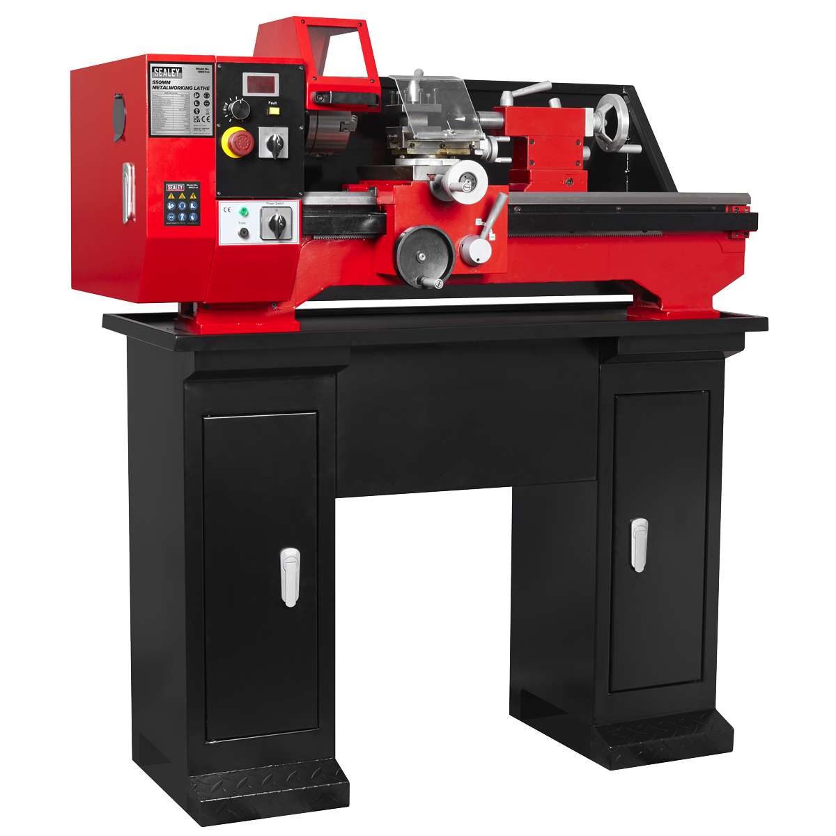 Sealey SM27COMBO Metalworking Lathe 500mm Between Centres with Floor Stand - additional view 2