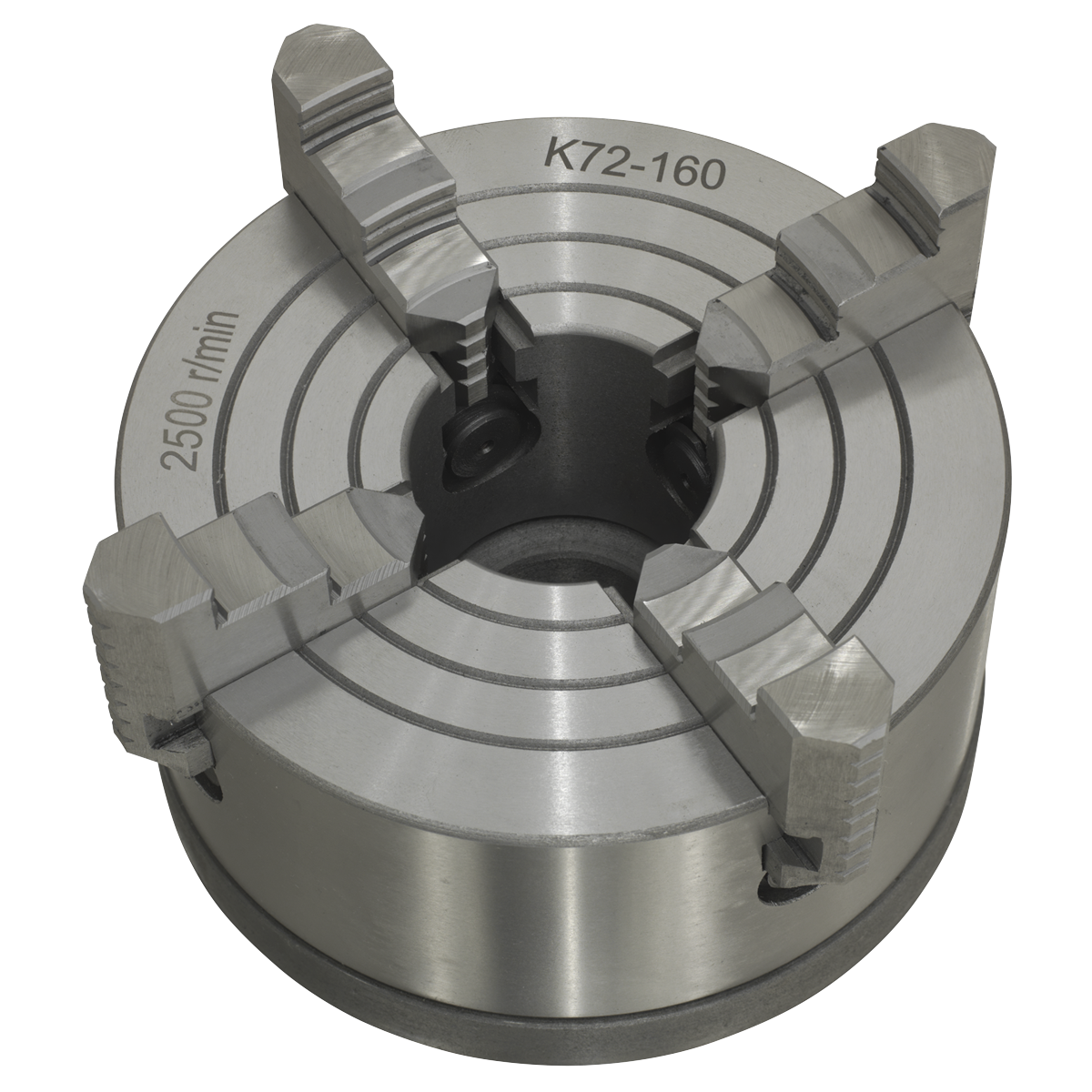 Sealey SM27FJC Independent Chuck with Back Plate 4-Jaw