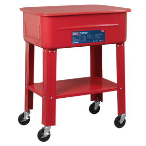 Sealey SM28 Mobile Parts Washer 50L - additional view 4