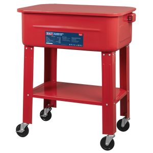 Sealey SM28 Mobile Parts Washer 50L - additional view 5