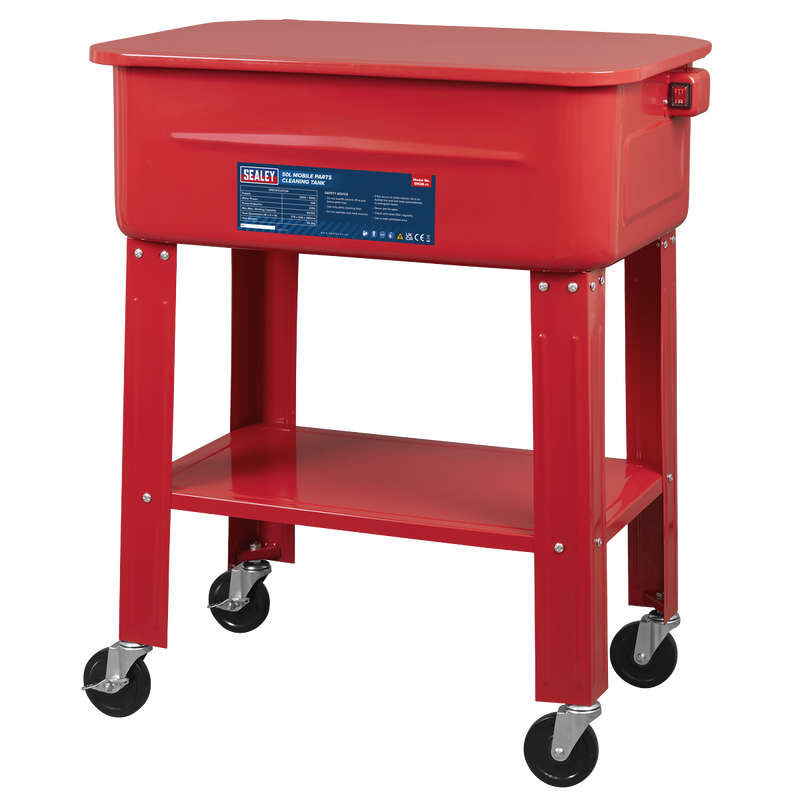 Sealey SM28 Mobile Parts Washer 50L - additional view 5