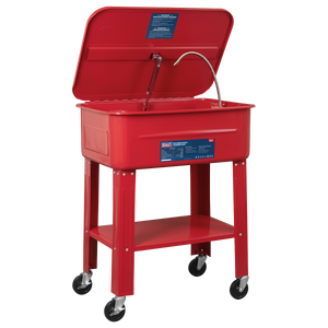 Sealey SM28 Mobile Parts Washer 50L