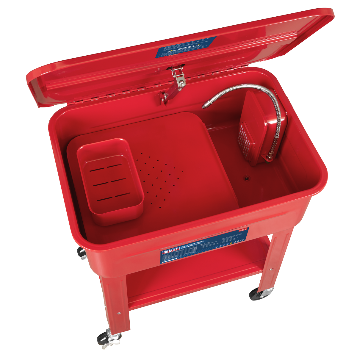 Sealey SM28 Mobile Parts Washer 50L - additional view 3