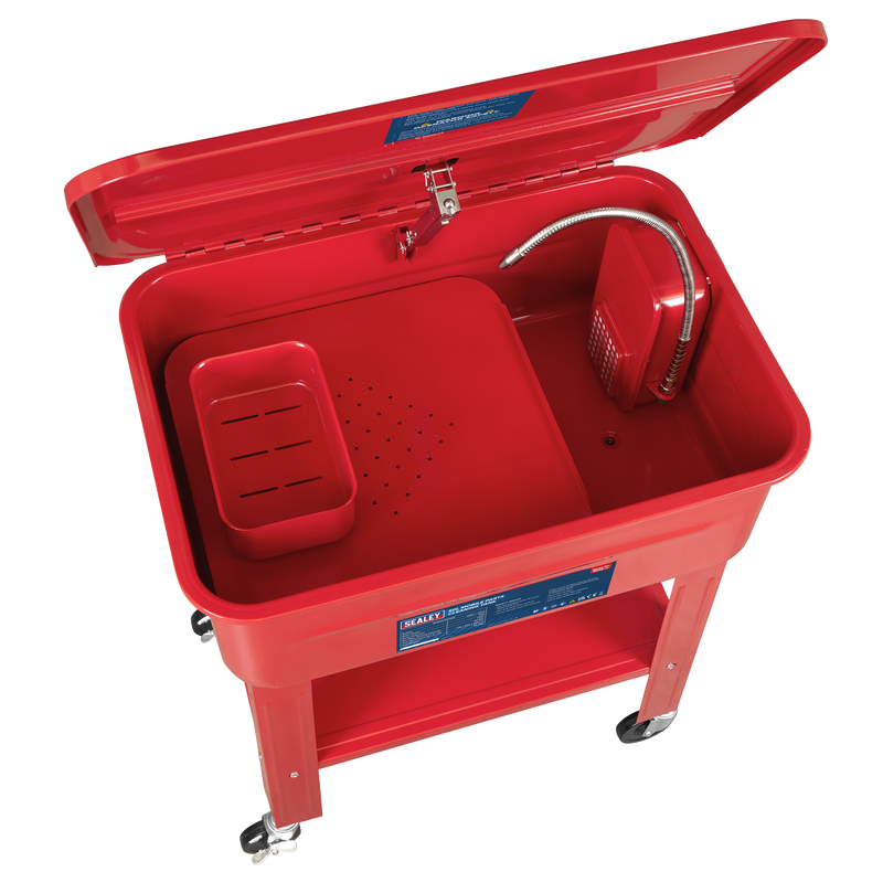 Sealey SM28 Mobile Parts Washer 50L - additional view 3