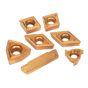 Sealey SM3025CS5R Tips for Lathe Turning Tool Set SM3025CS5