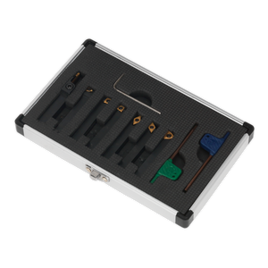 Sealey SM3025CS5 Indexable Lathe Turning Tool Set 8mm 7pc - additional view 5
