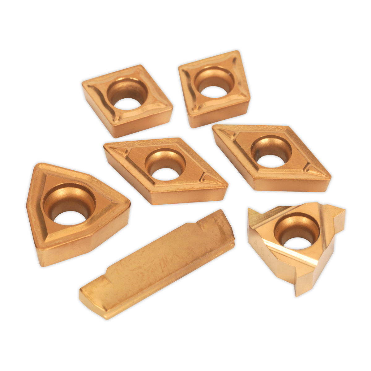 Sealey SM3025CS6R Tips for Lathe Turning Tool Set SM3025CS6