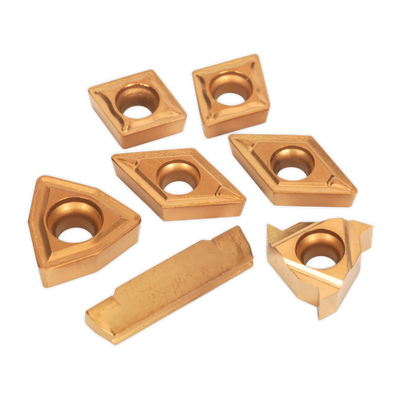 Sealey SM3025CS6R Tips for Lathe Turning Tool Set SM3025CS6