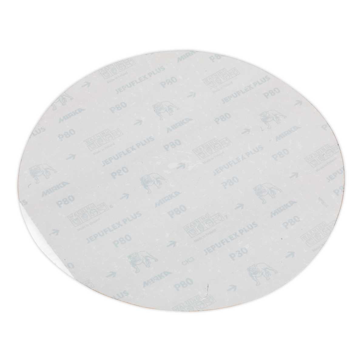 Sealey SM31/38 305mm Adhesive Backed Sanding Disc 80Grit - additional view 2