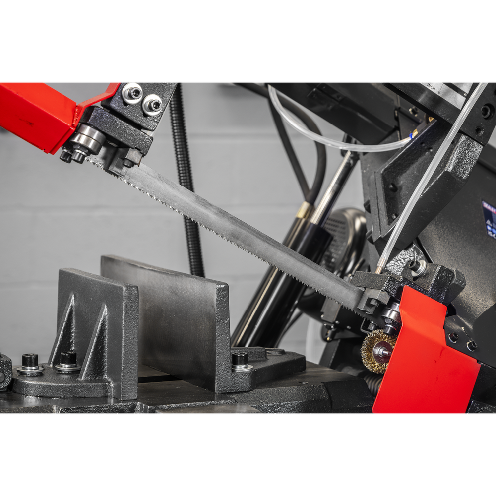 Sealey SM353CE Bandsaw 400mm Horizontal Hydraulic Arm - additional view 19