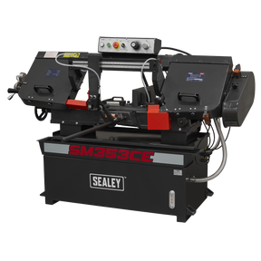 Sealey SM353CE Bandsaw 400mm Horizontal Hydraulic Arm