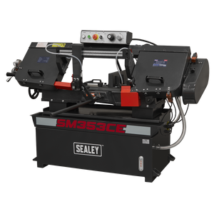 Sealey SM353CE Bandsaw 400mm Horizontal Hydraulic Arm