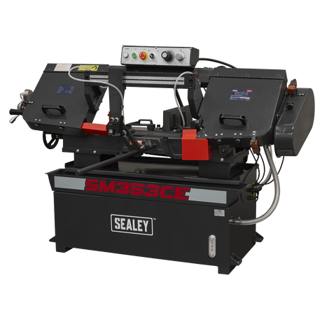 Sealey SM353CE Bandsaw 400mm Horizontal Hydraulic Arm