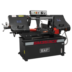 Sealey SM353CE Bandsaw 400mm Horizontal Hydraulic Arm - additional view 8