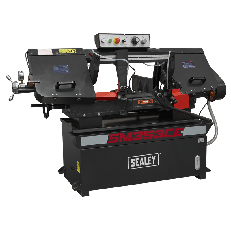 Sealey SM353CE Bandsaw 400mm Horizontal Hydraulic Arm - additional view 8