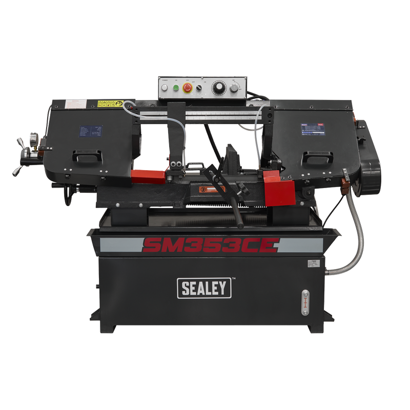 Sealey SM353CE Bandsaw 400mm Horizontal Hydraulic Arm - additional view 9