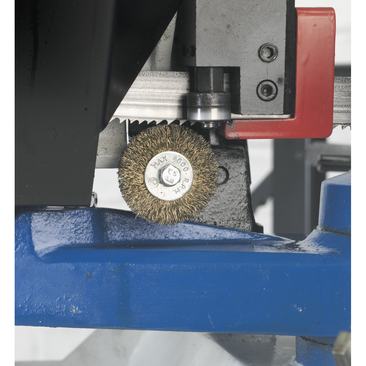 Sealey SM354CE Industrial Power Bandsaw 210mm - additional view 3