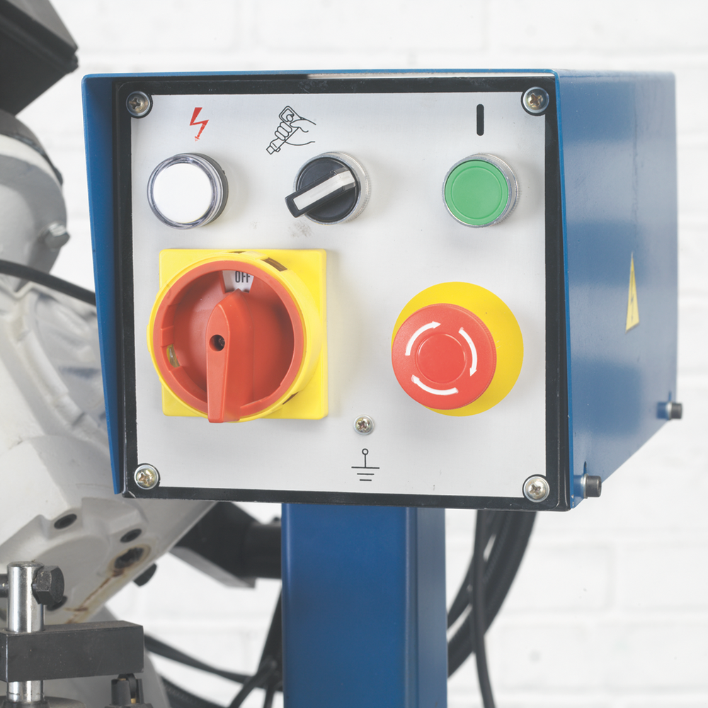 Sealey SM354CE Industrial Power Bandsaw 210mm - additional view 4