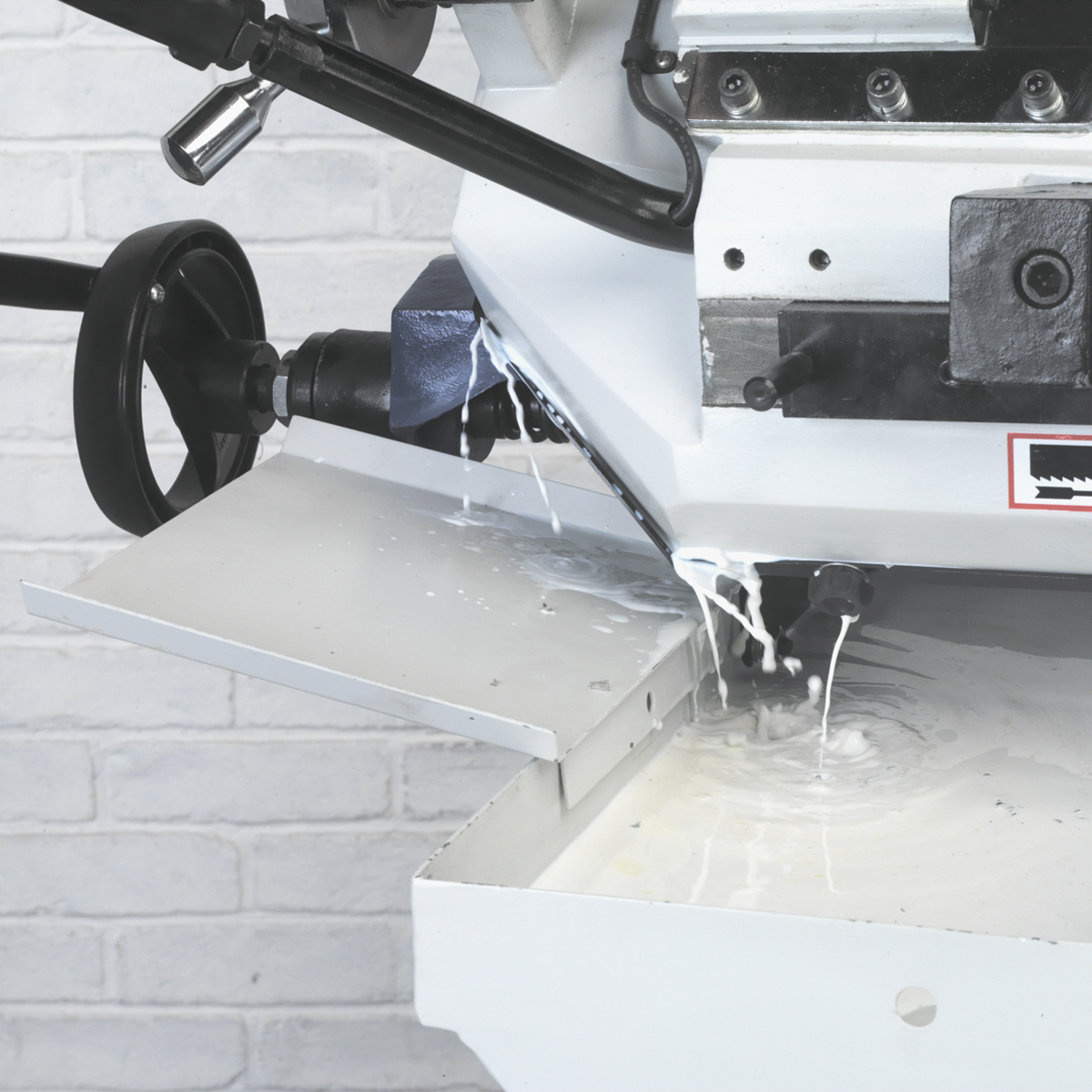 Sealey SM354CE Industrial Power Bandsaw 210mm - additional view 6