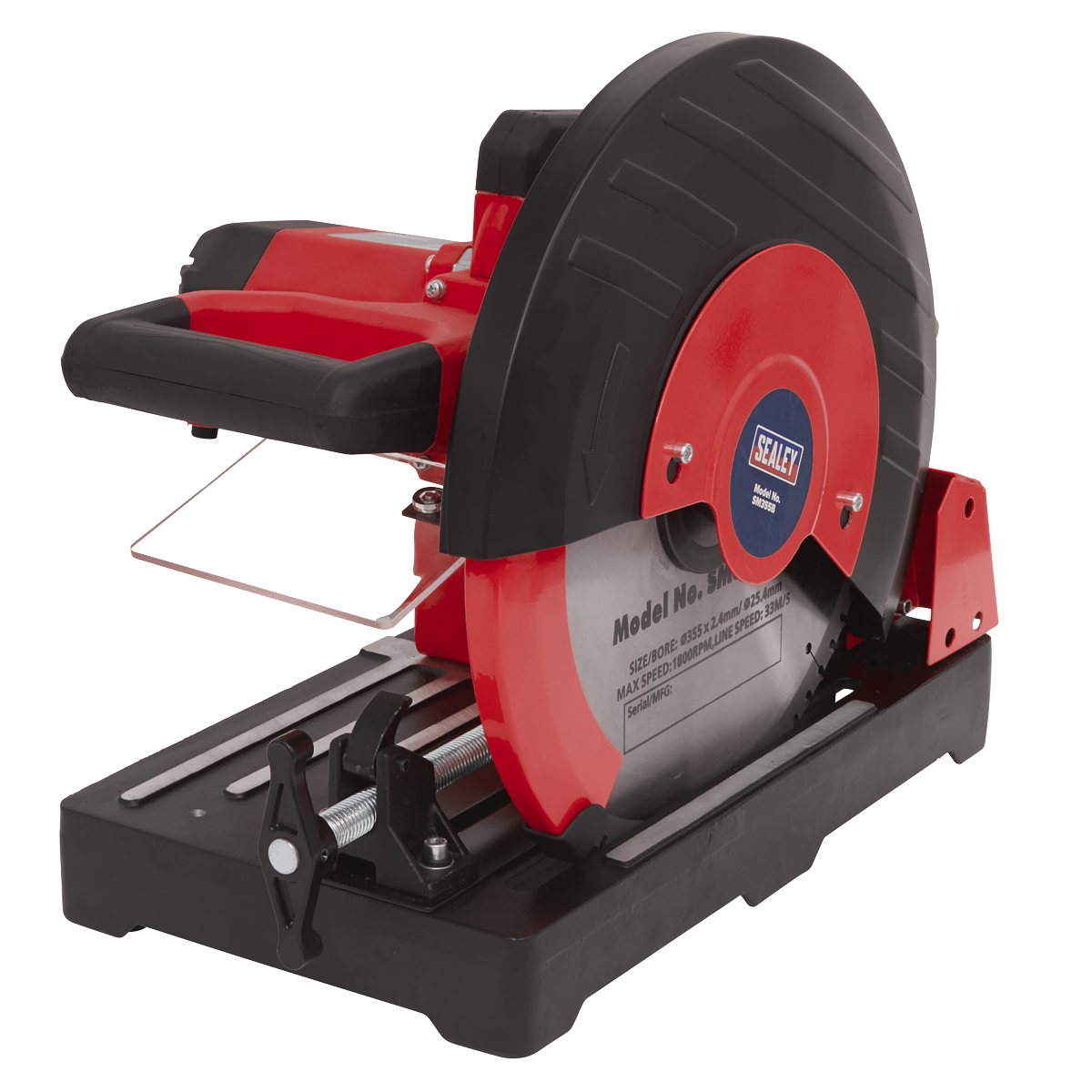 Sealey SM355B Cut-Off Machine with Blade 355mm 230V - additional view 4