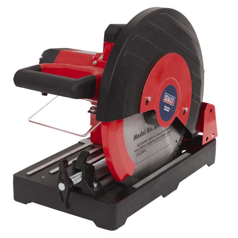 Sealey SM355B Cut-Off Machine with Blade 355mm 230V - additional view 4