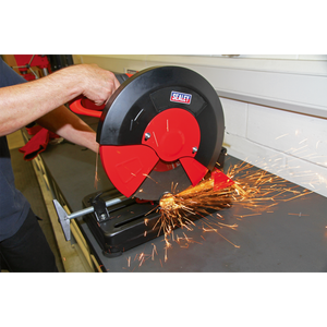 Sealey SM355D Portable Abrasive Disc Cut-Off Saw 355mm 230V - additional view 5