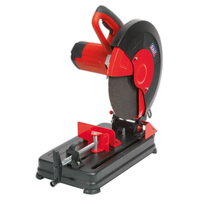 Sealey SM355D Portable Abrasive Disc Cut-Off Saw 355mm 230V - additional view 4