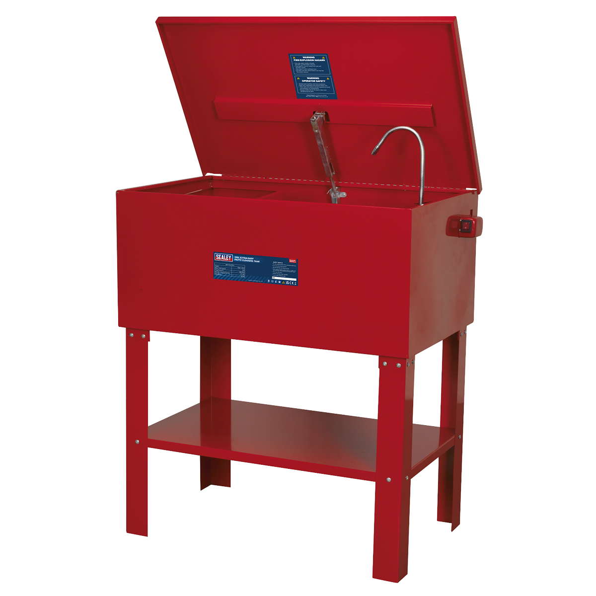 Sealey SM40D Extra-Deep Parts Washer 136L - additional view 2
