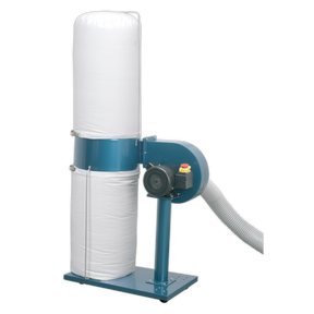 Sealey SM46 Dust & Chip Extractor 1hp 230V