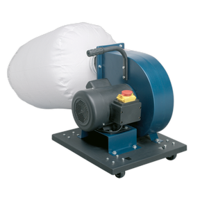 Sealey SM48 Dust & Chip Extractor 1hp 230V
