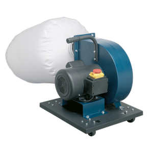 Sealey SM48 Dust & Chip Extractor 1hp 230V