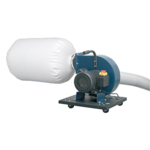 Sealey SM48 Dust & Chip Extractor 1hp 230V - additional view 2