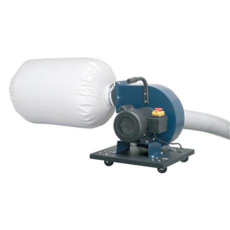 Sealey SM48 Dust & Chip Extractor 1hp 230V - additional view 2