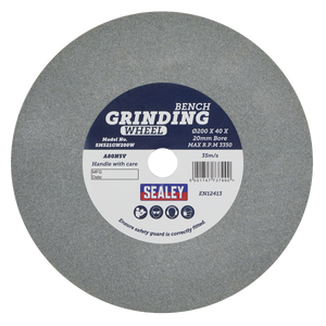 Sealey SM521GW200W Wet Stone Wheel for SM521 200mm - additional view 2