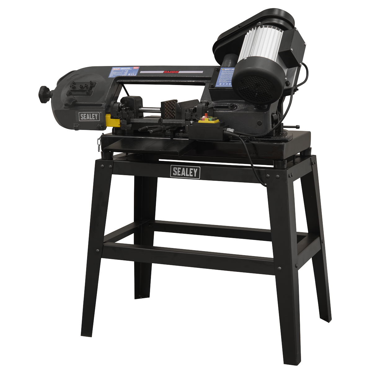 Sealey SM65 Metal Cutting Bandsaw 150mm 230V with Mitre & Quick Lock Vice