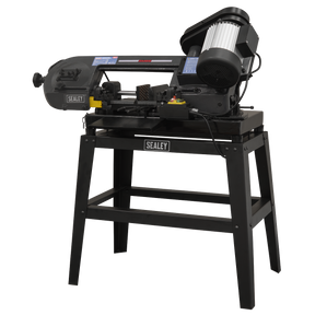 Sealey SM65 Metal Cutting Bandsaw 150mm 230V with Mitre & Quick Lock Vice