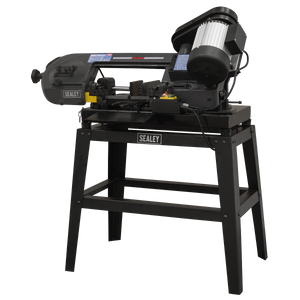 Sealey SM65 Metal Cutting Bandsaw 150mm 230V with Mitre & Quick Lock Vice